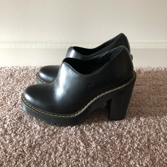 Dr. Martens Shoes | Dr Martens Heeled Boots | Poshmark